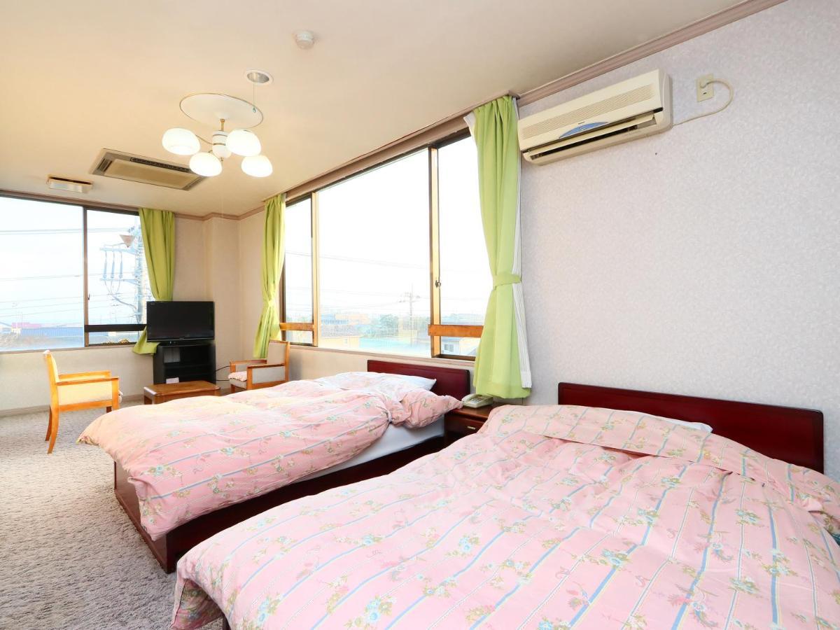 Seaside Hotel Kujukuri Sanmu Eksteriør bilde